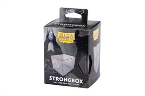 Dragon Shield - Strongbox Deck Boks - Clear - Korttilbehør